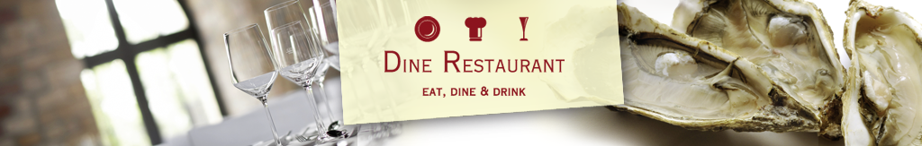 dine restaurant logo
